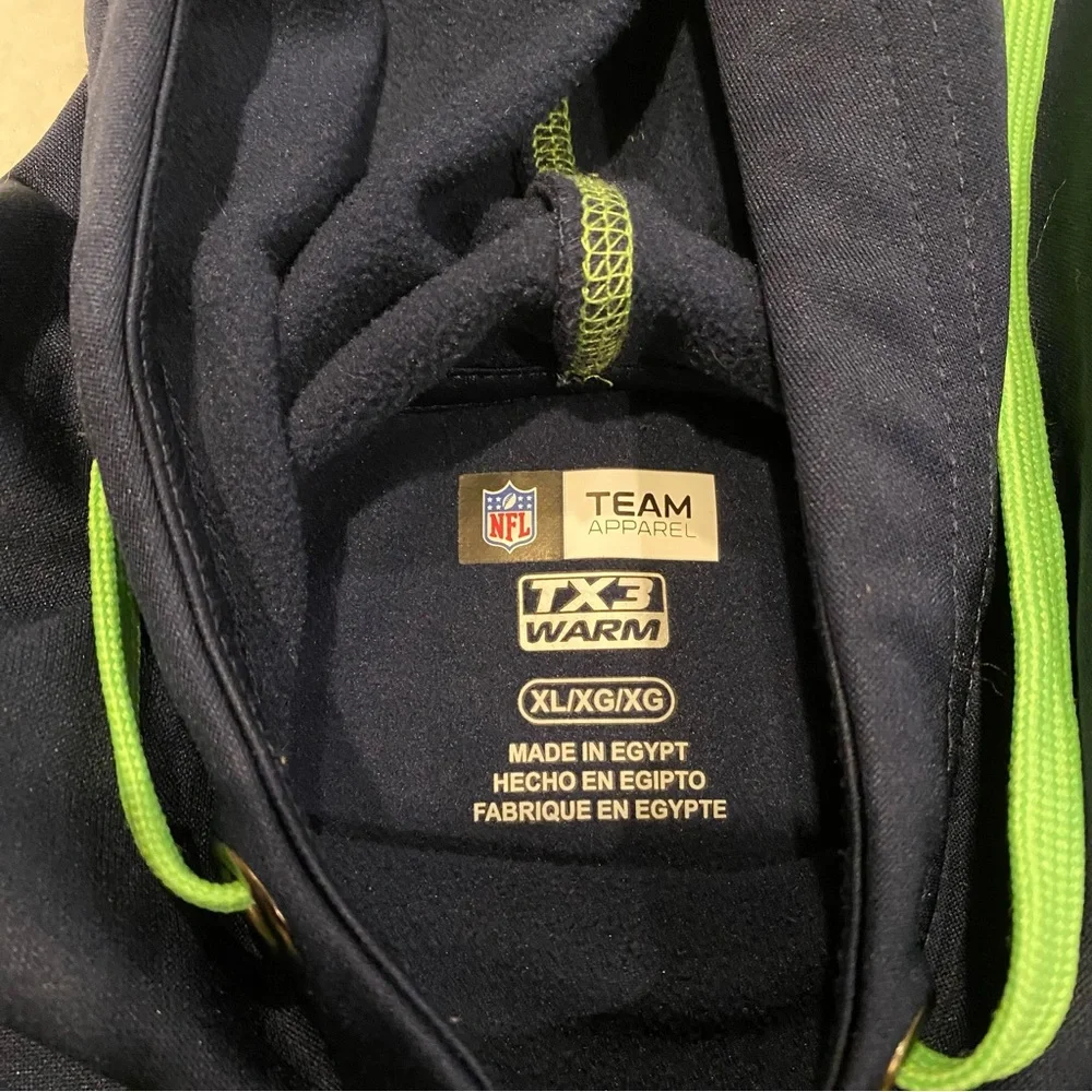 NFL Apparel x Seattle Seahawks Hoodie - Picture 3 of 9